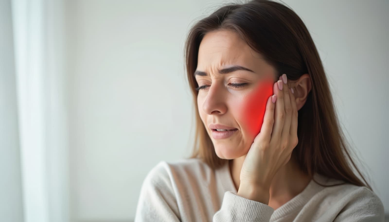 TMJ tension — what EMFACE® targets
