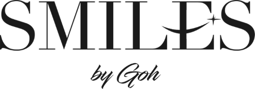 smiles by goh logo without a background
