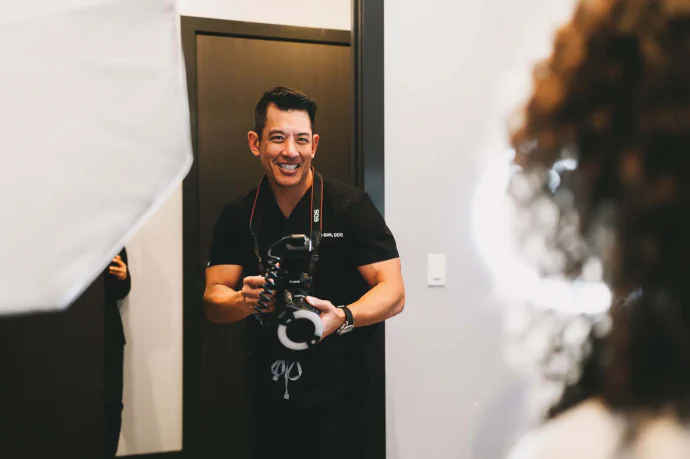 Dr. Irwan Goh, head dentist in Henderson, NV at Smiles by Goh